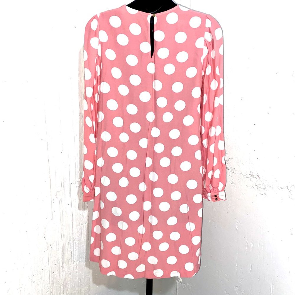 Loft Pink Polka Dot Size XS - Picture 2 of 7